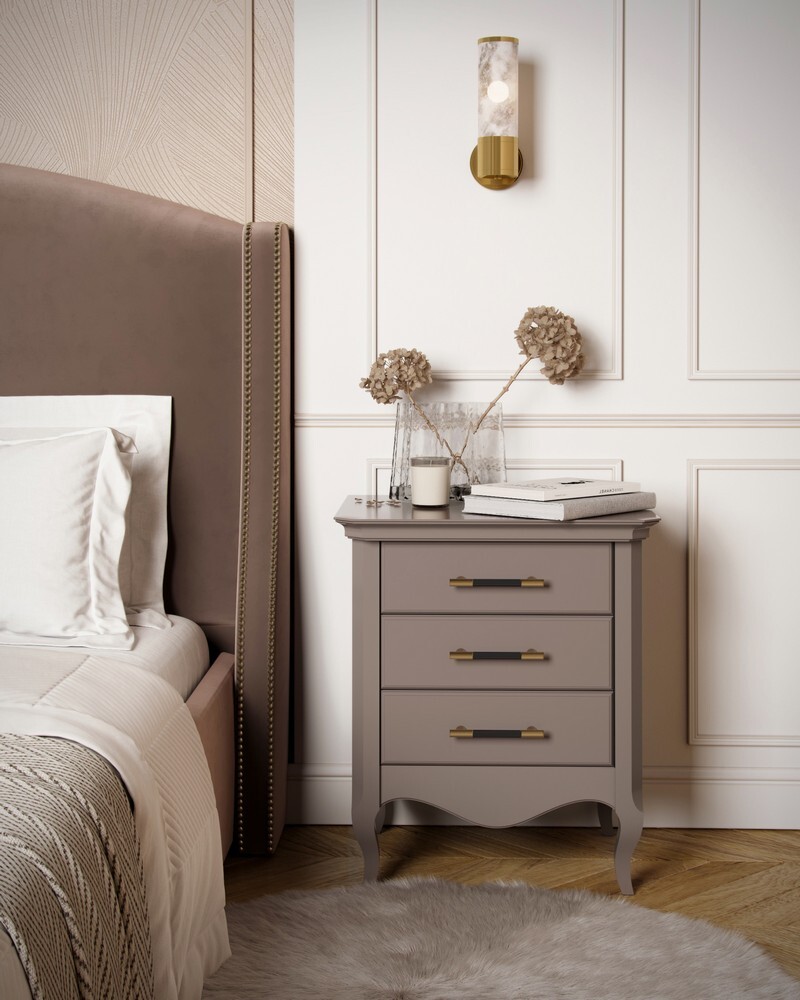 Кровать с подъемным механизмом K10-1400-G-B05