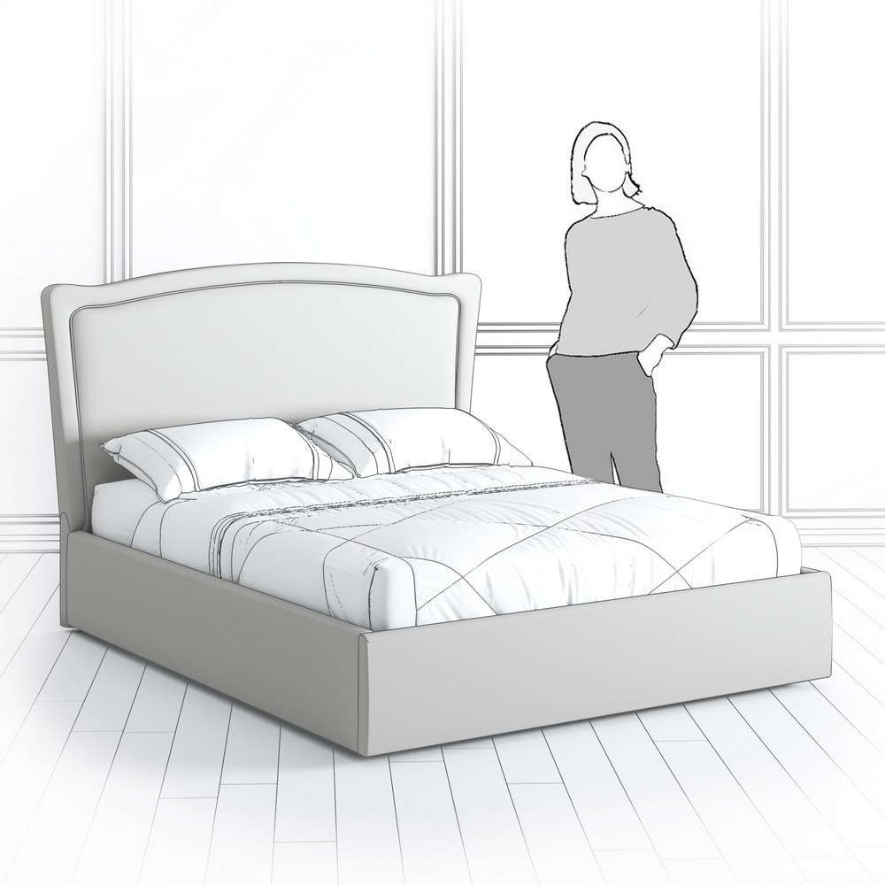 Кровать с подъемным механизмом K55-1600-0108.01