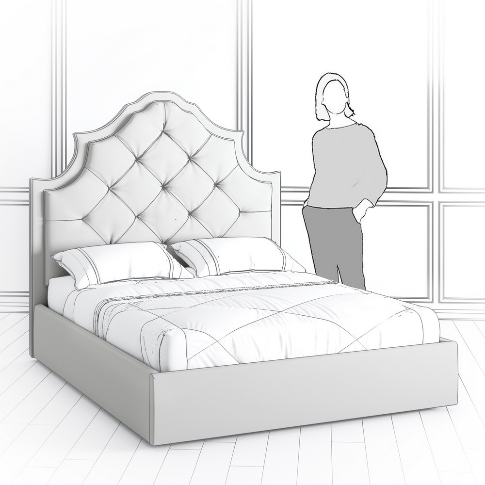 Кровать с подъемным механизмом K57Y-1400-N-B07