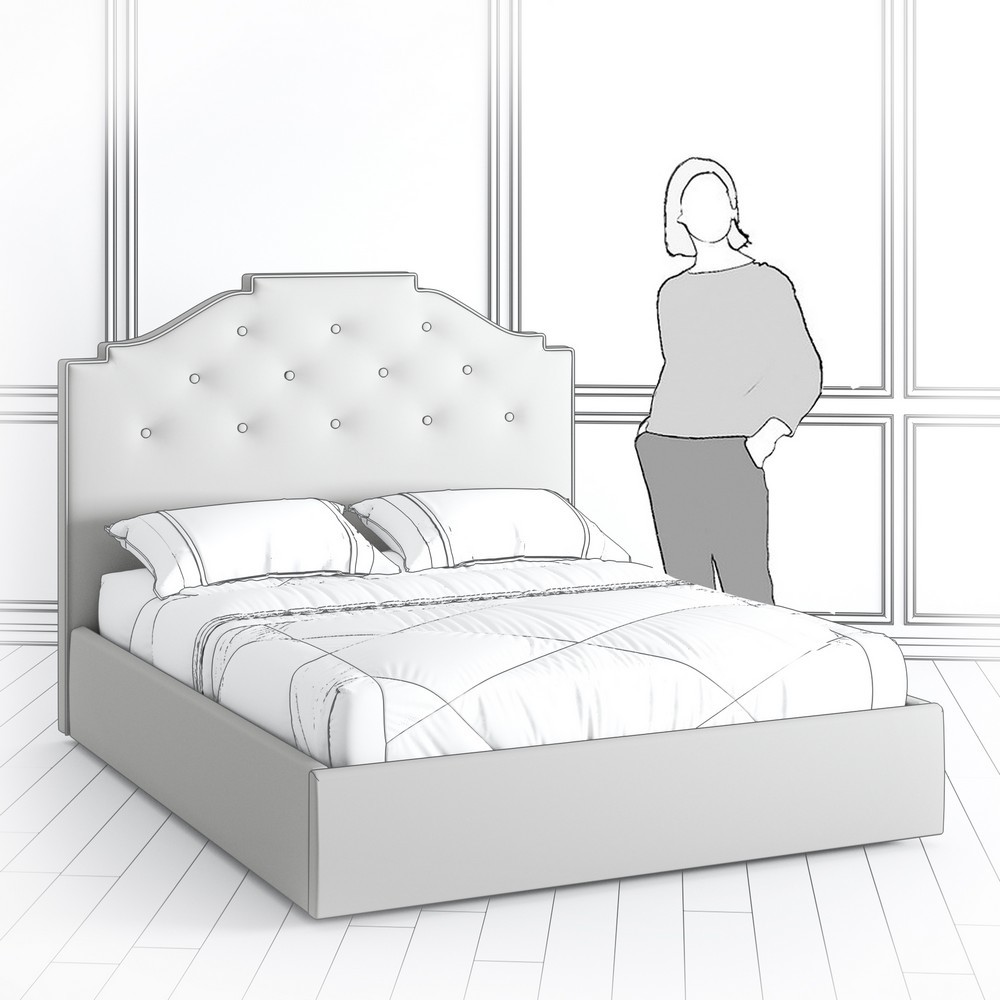 Кровать с подъемным механизмом K64Y-1600-Ka-0109.04