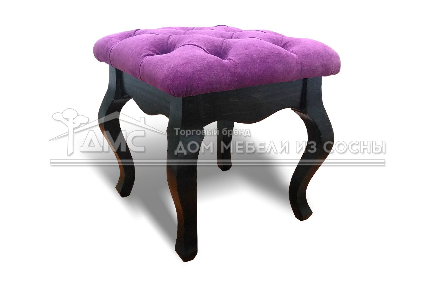 Банкетка с каретной стяжкой-2