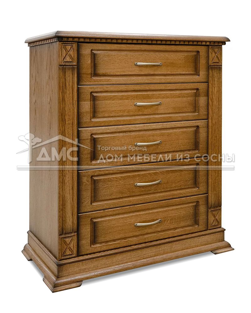 Комод Флоренция 5 ящиков