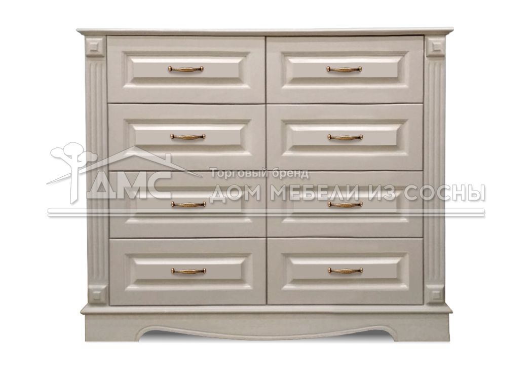 Комод Версаль 8 ящиков