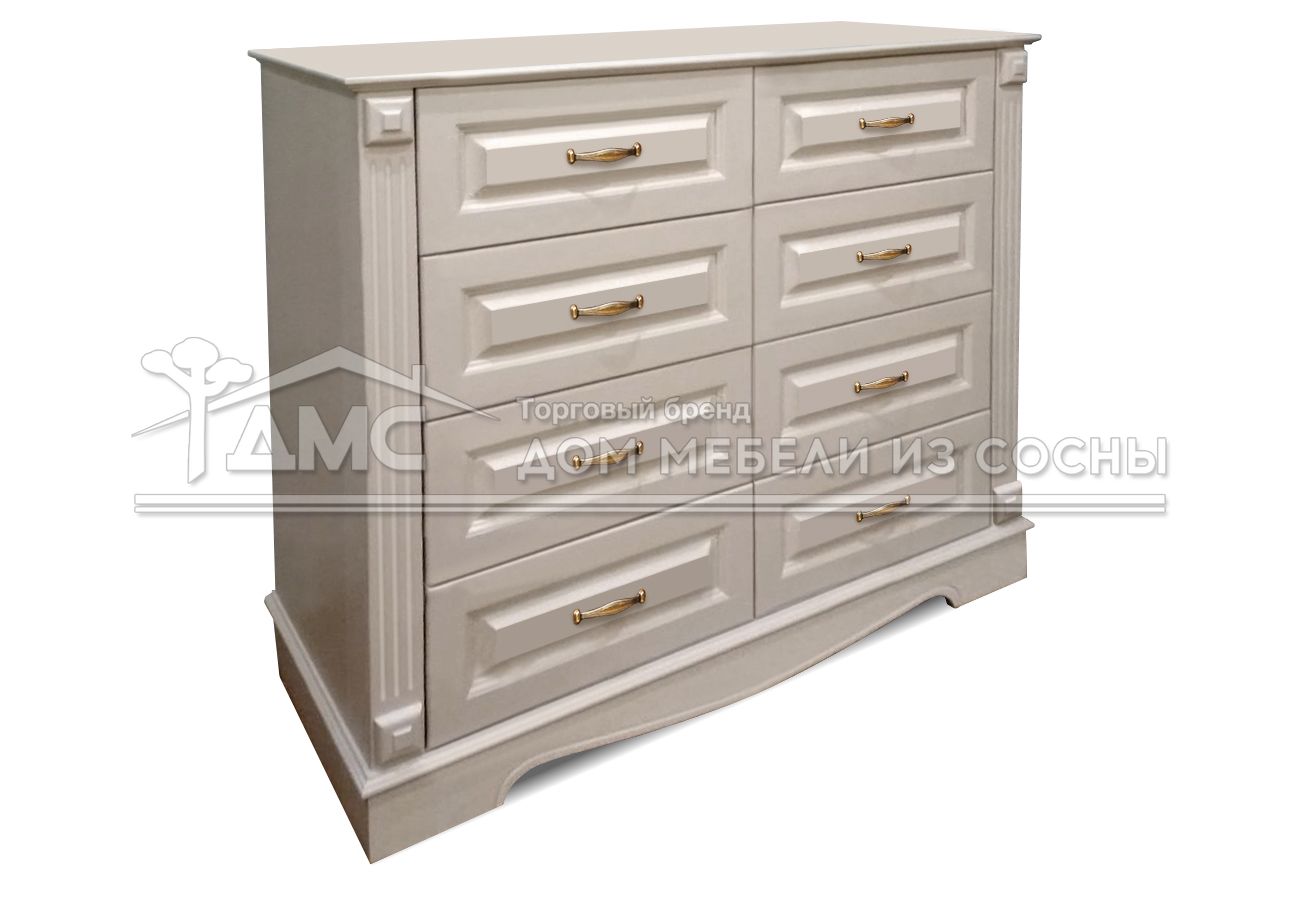 Комод Версаль 8 ящиков