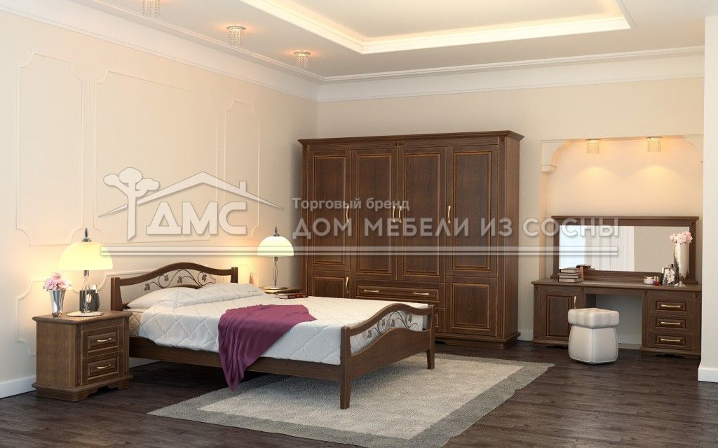 Кровать Алиса (ковка) 1600х2000