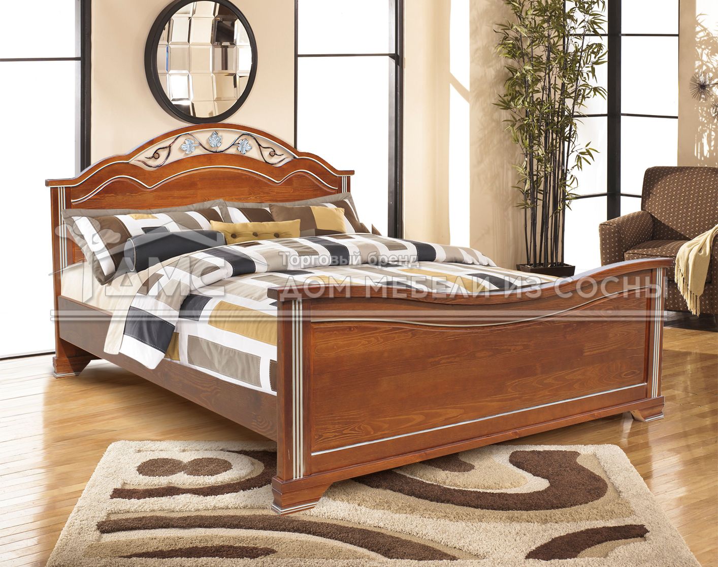 Кровать Амелия 1400х2000
