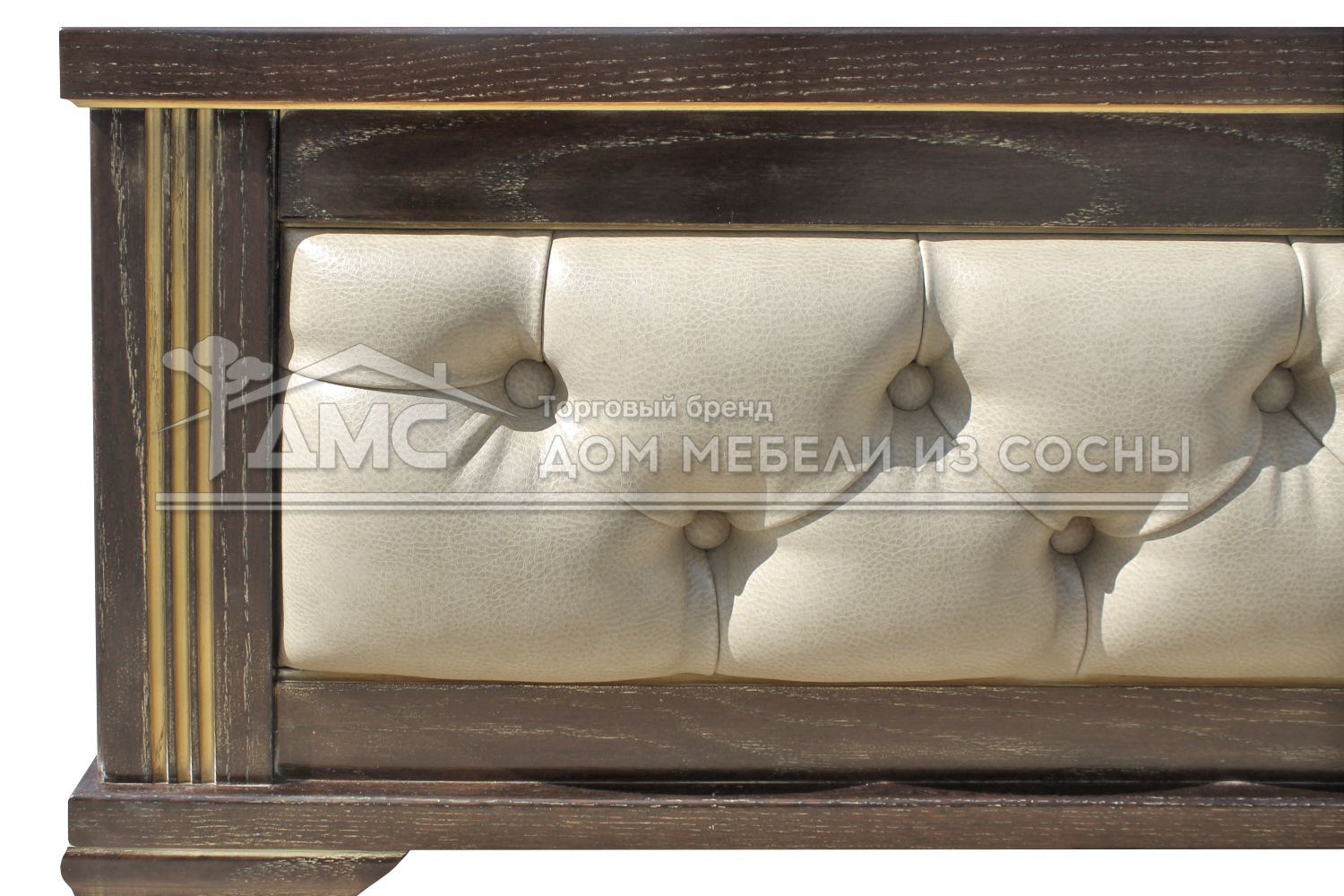 Кровать Камила с мягкой спинкой 1400х2000