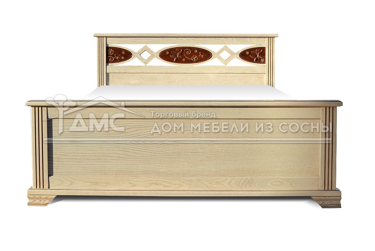 Кровать Лирона 2000х2000