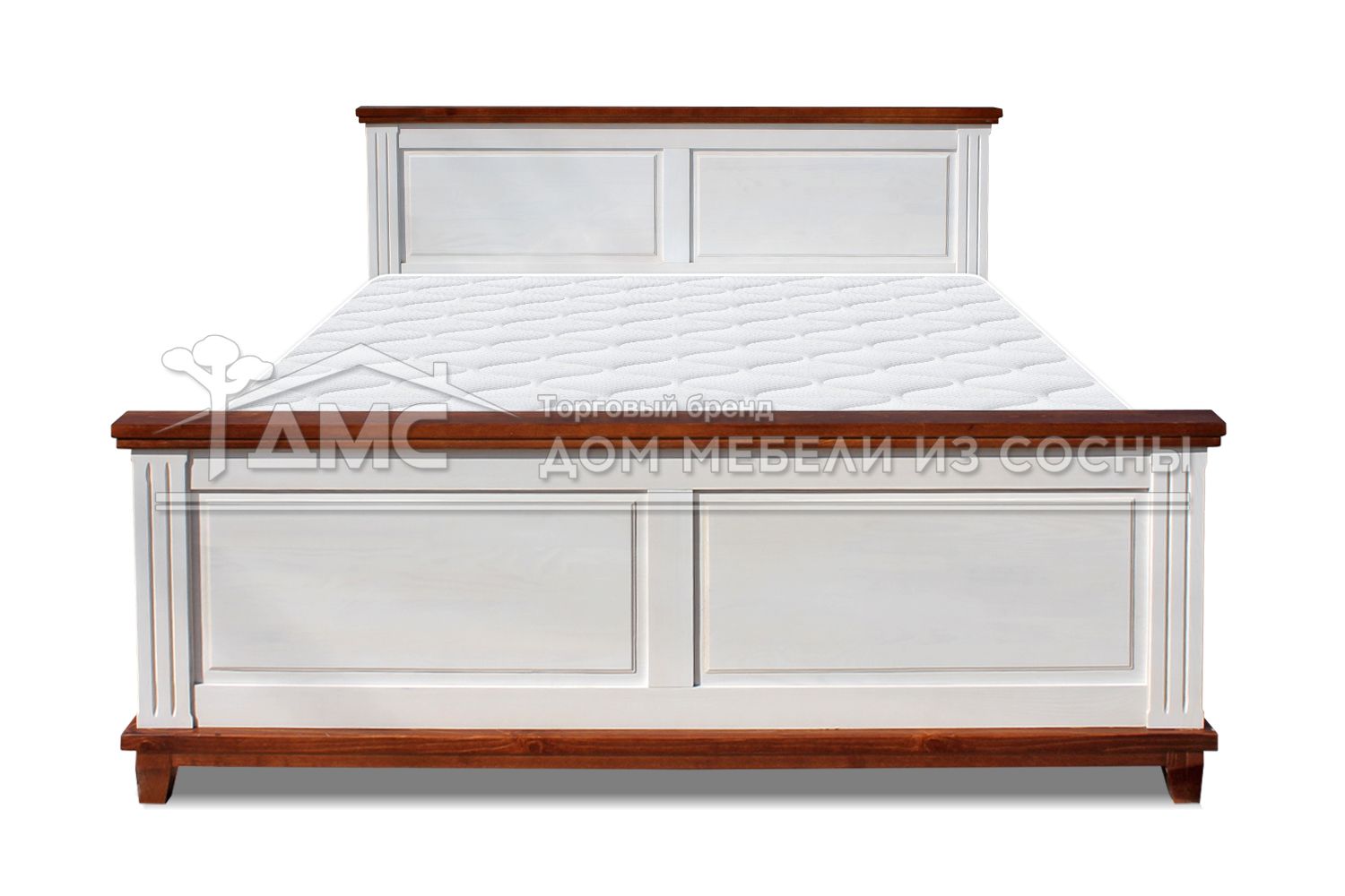 Кровать Прованс Браун 1600х2000