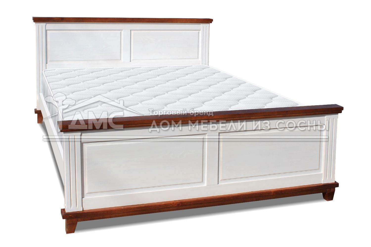 Кровать Прованс Браун 1600х2000