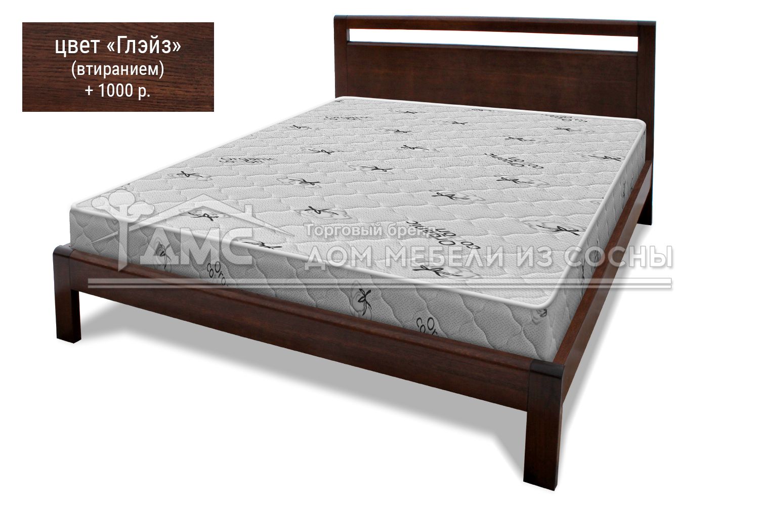 Кровать Рамона 900х2000