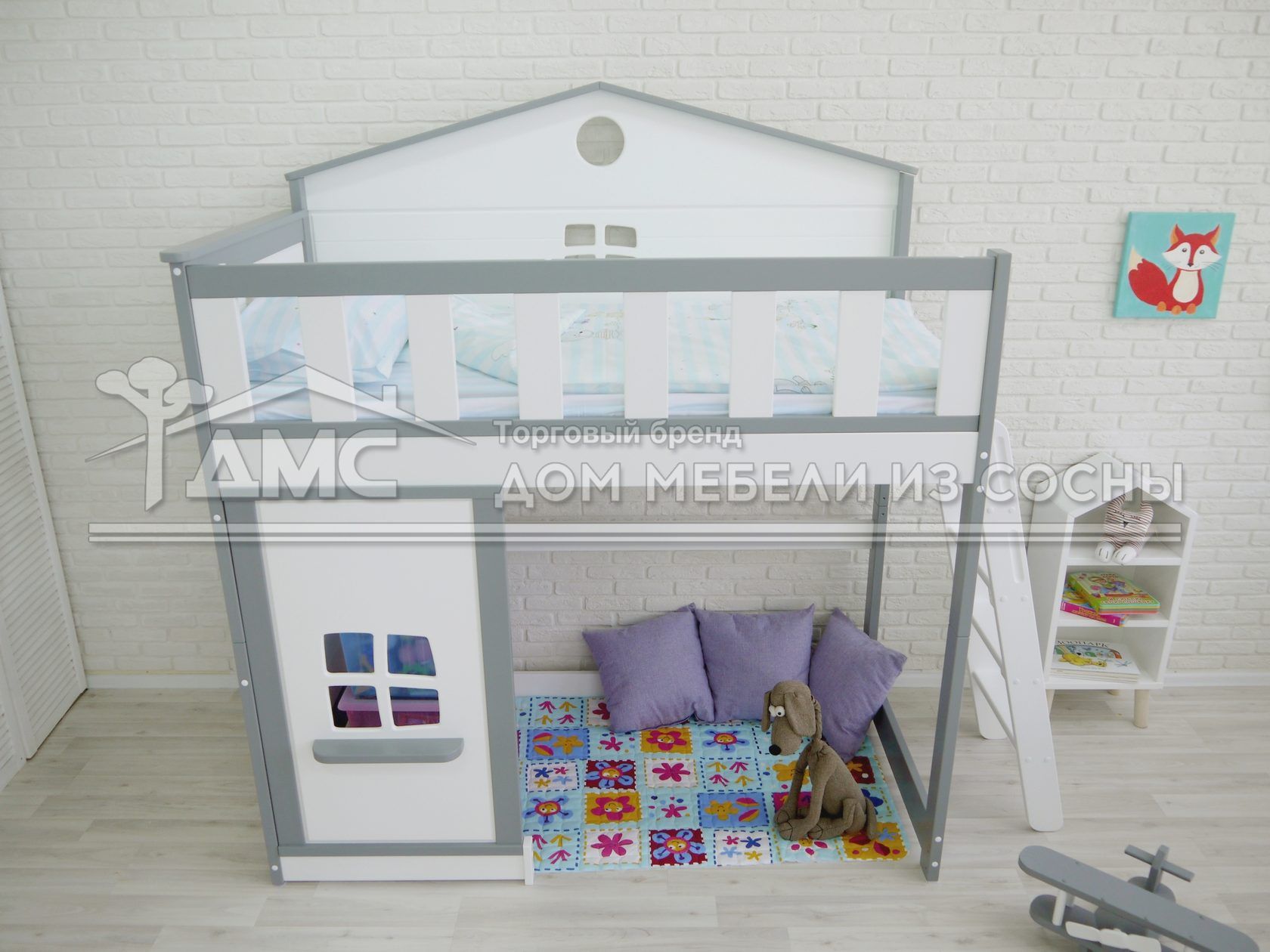 Кровать Верандочка 900х2000