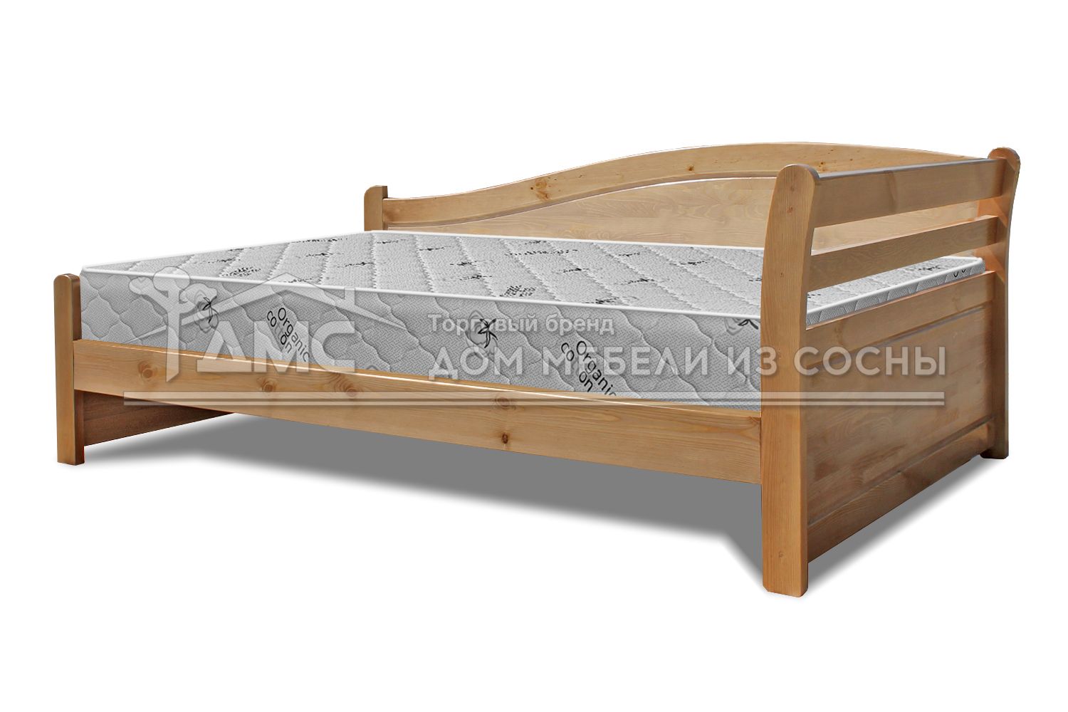 Кровать Вероника Hard 1200х2000