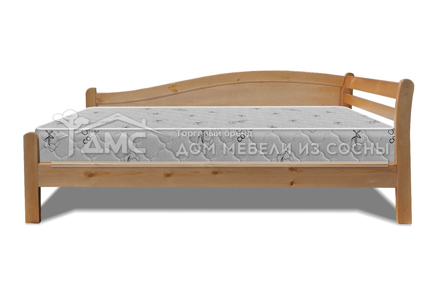 Кровать Вероника Hard 1200х2000