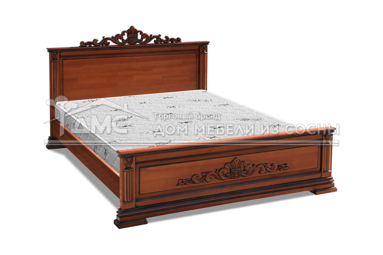 Кровать Виктория 1200х2000