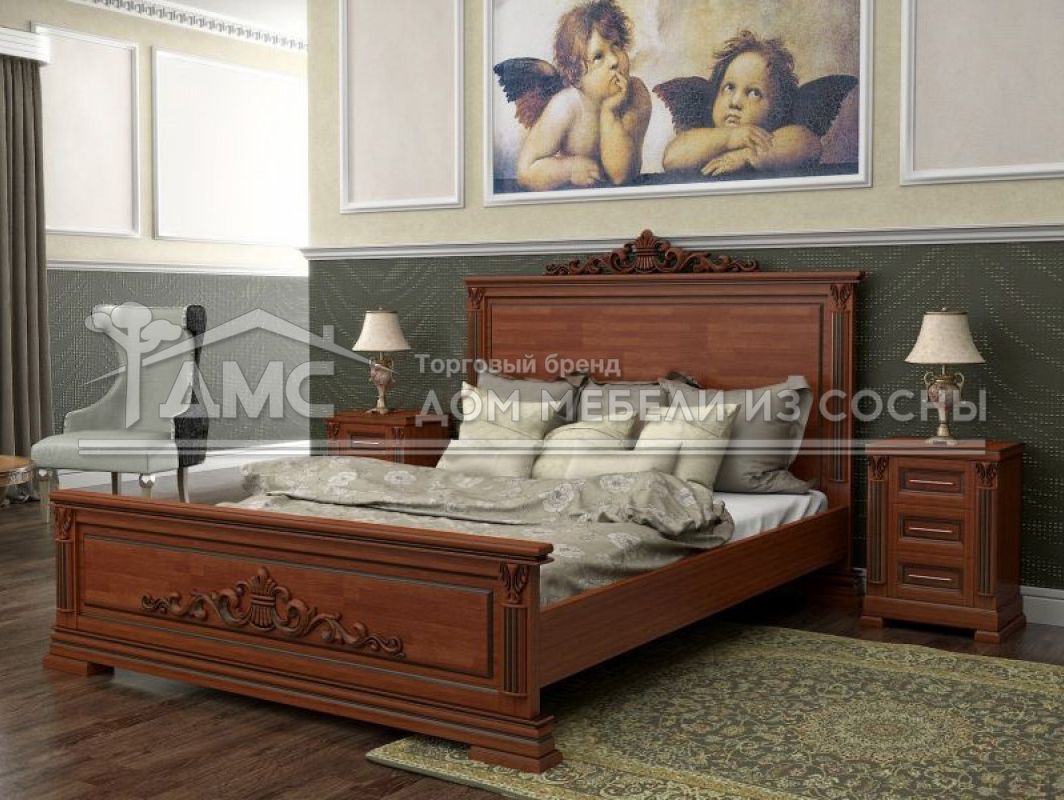 Кровать Виктория 1200х2000