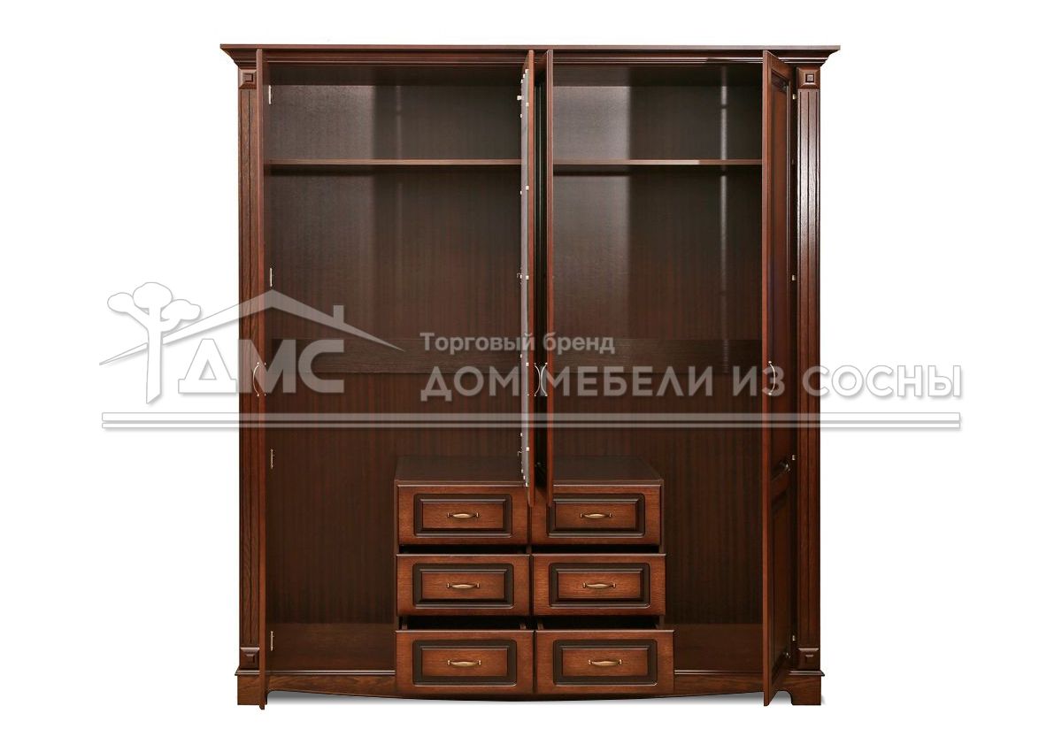 Шкаф 4-х ств.Версаль