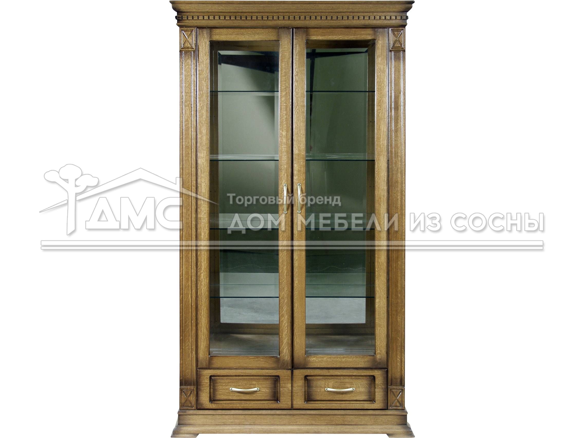 Шкаф двойной Флоренция-1