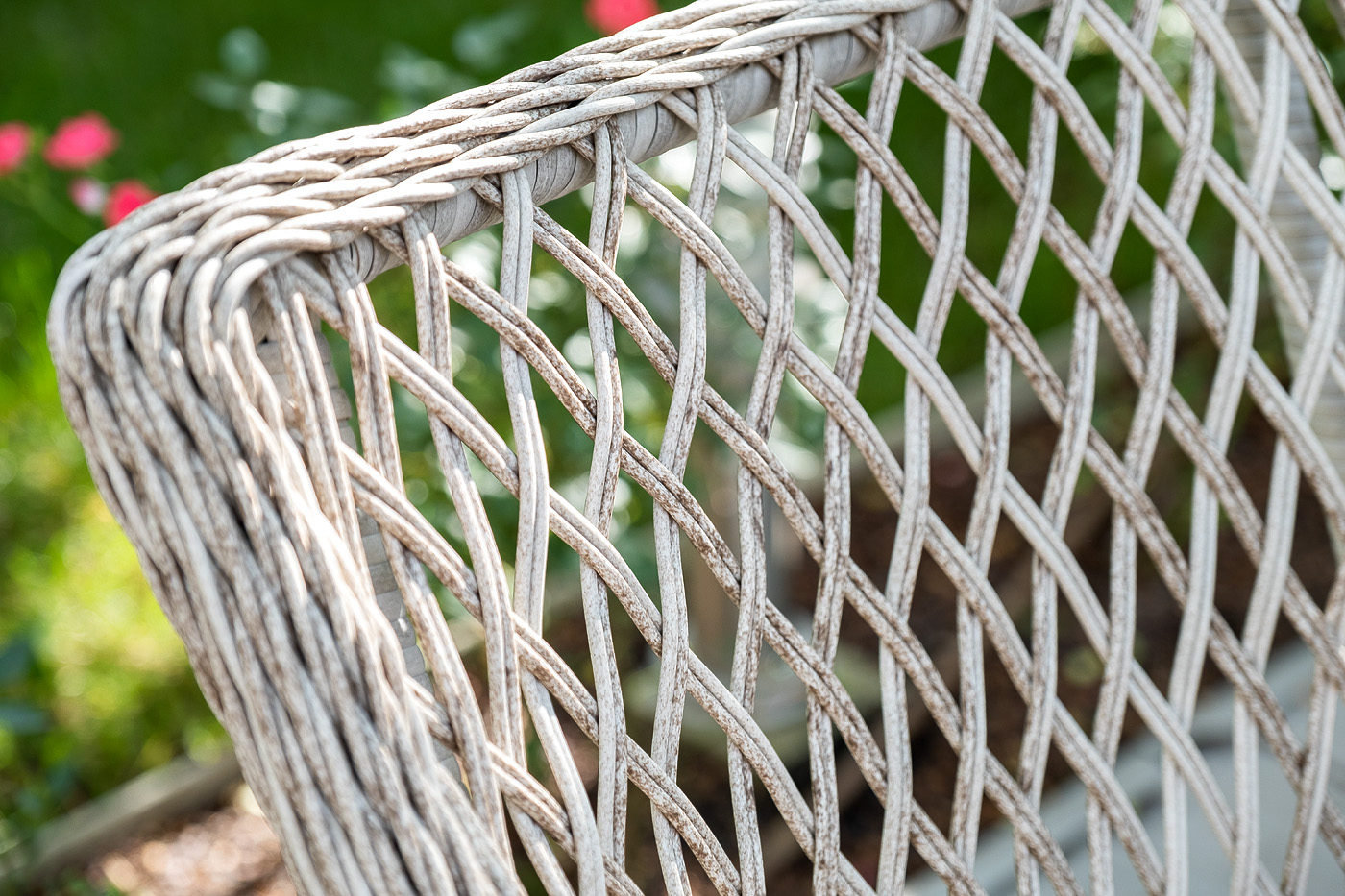 "Латтини" плетеное кресло из искусственного ротанга, цвет бежевый