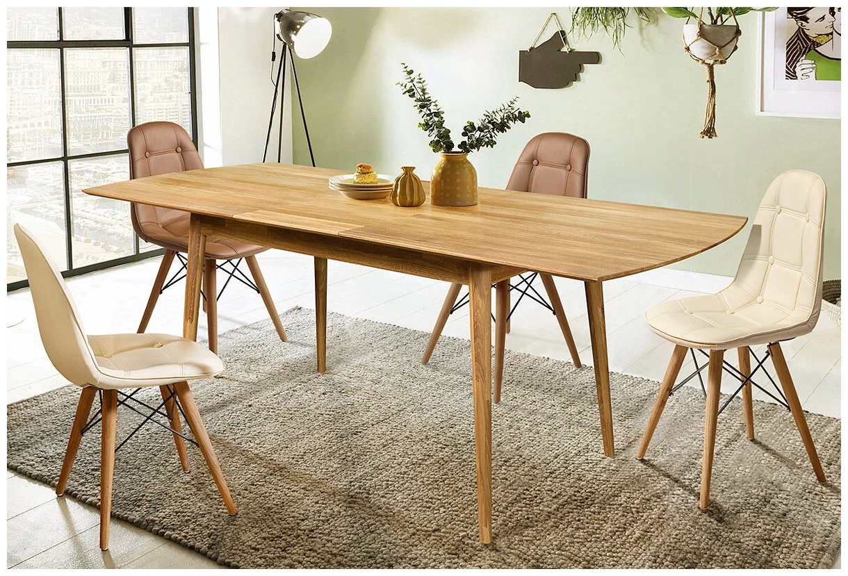 Стол обеденный Сканди 1Р 1400(1800)