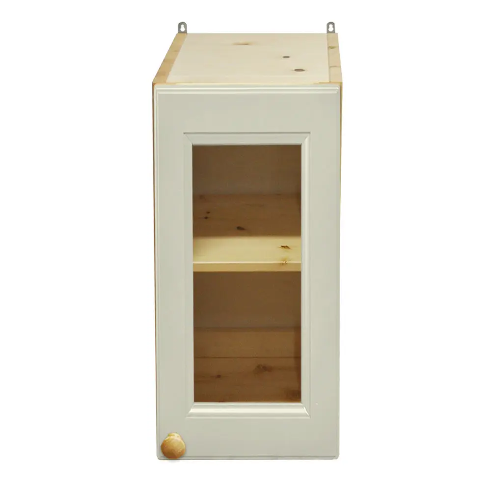 Шкаф настенный с полкой Весури арт. 231 слоновая кость