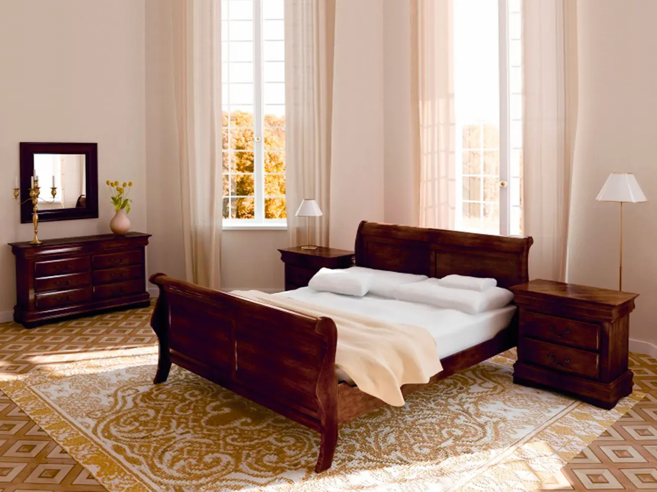 Спальня Луи Филипп