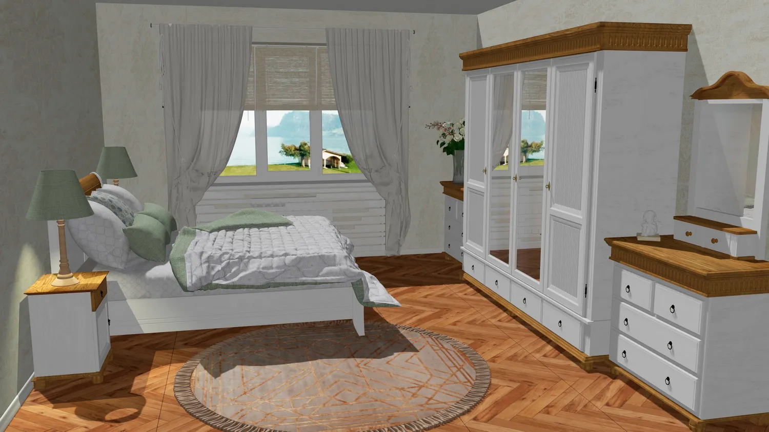 Спальня Мальта/Хельсинки