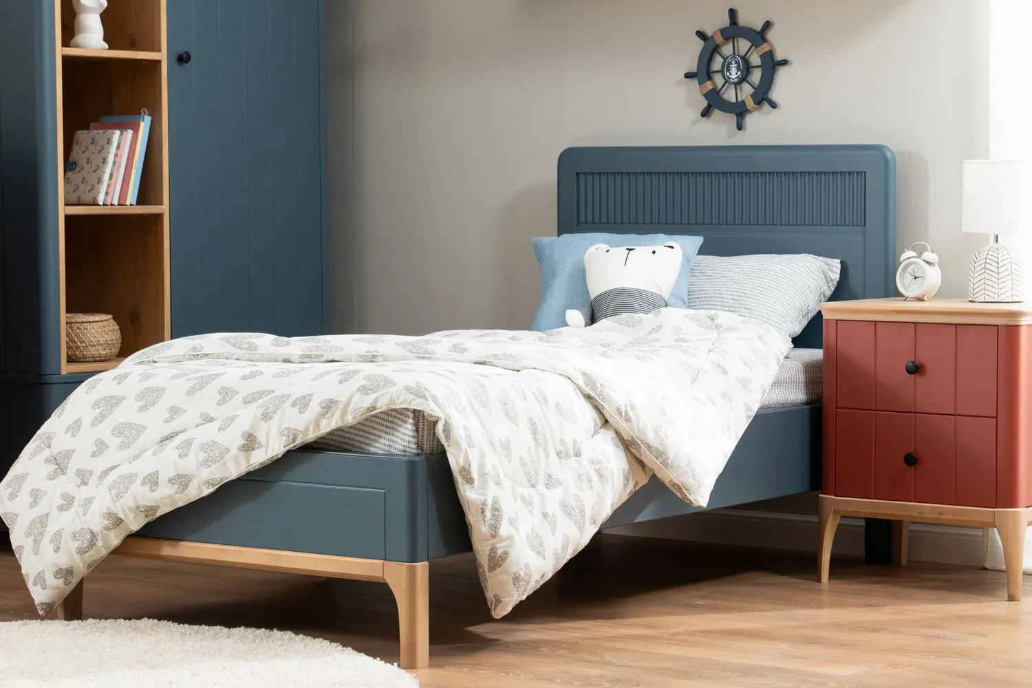 Кровать массив сосны Грета №1 800х1600