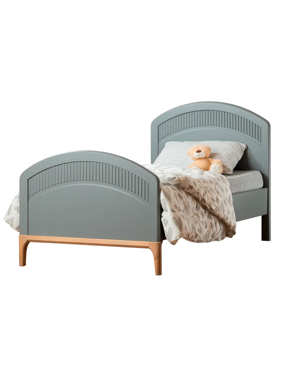 Кровать односпальная массив сосны Грета №4 900х2000