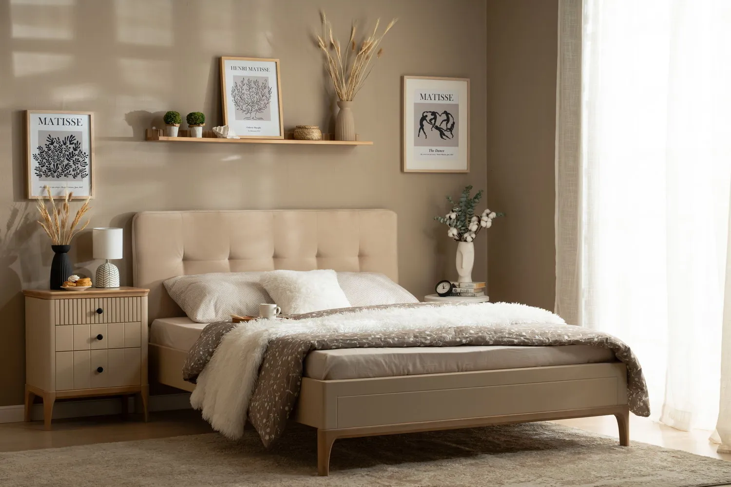 Кровать мягкая Грета №5 1400х2000