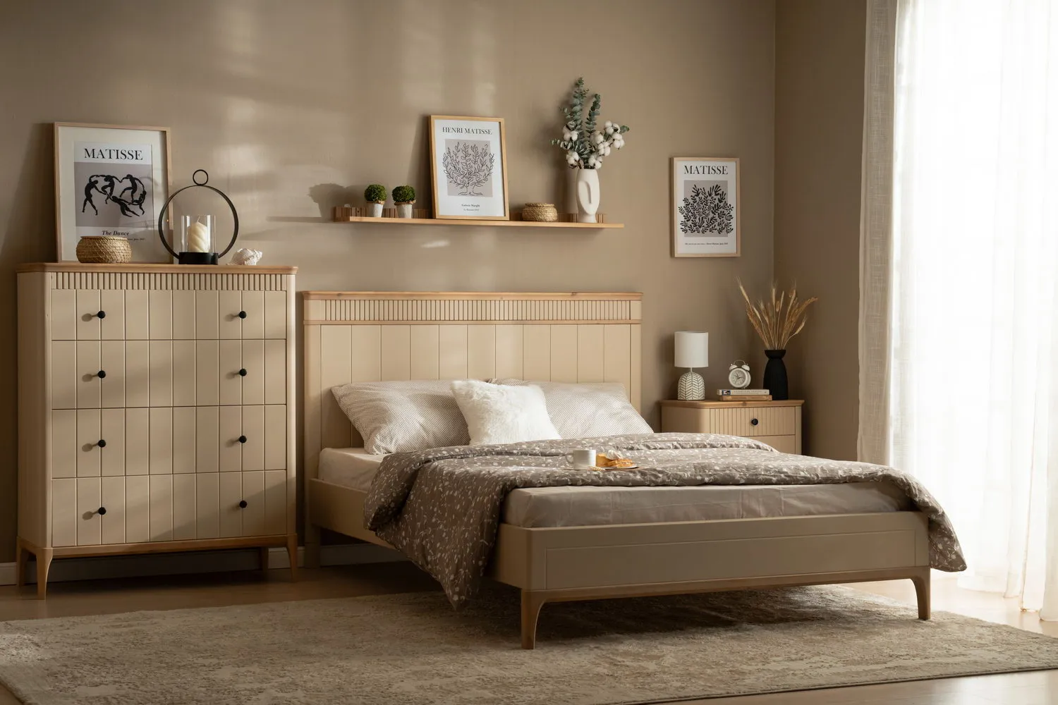 Кровать деревянная Грета №11 800х1600