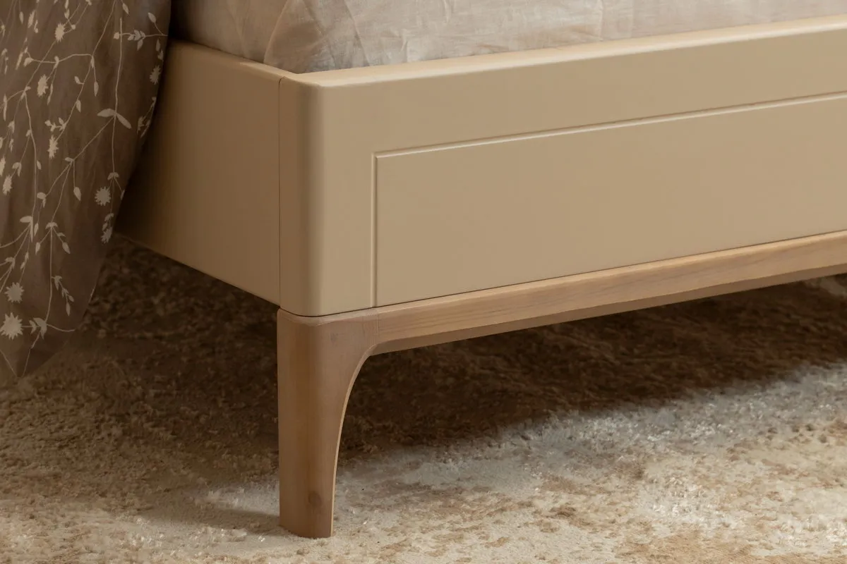 Кровать деревянная Грета №11 1400х2000