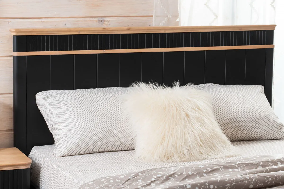   Кровать массив сосны Грета №11 1600х2000  