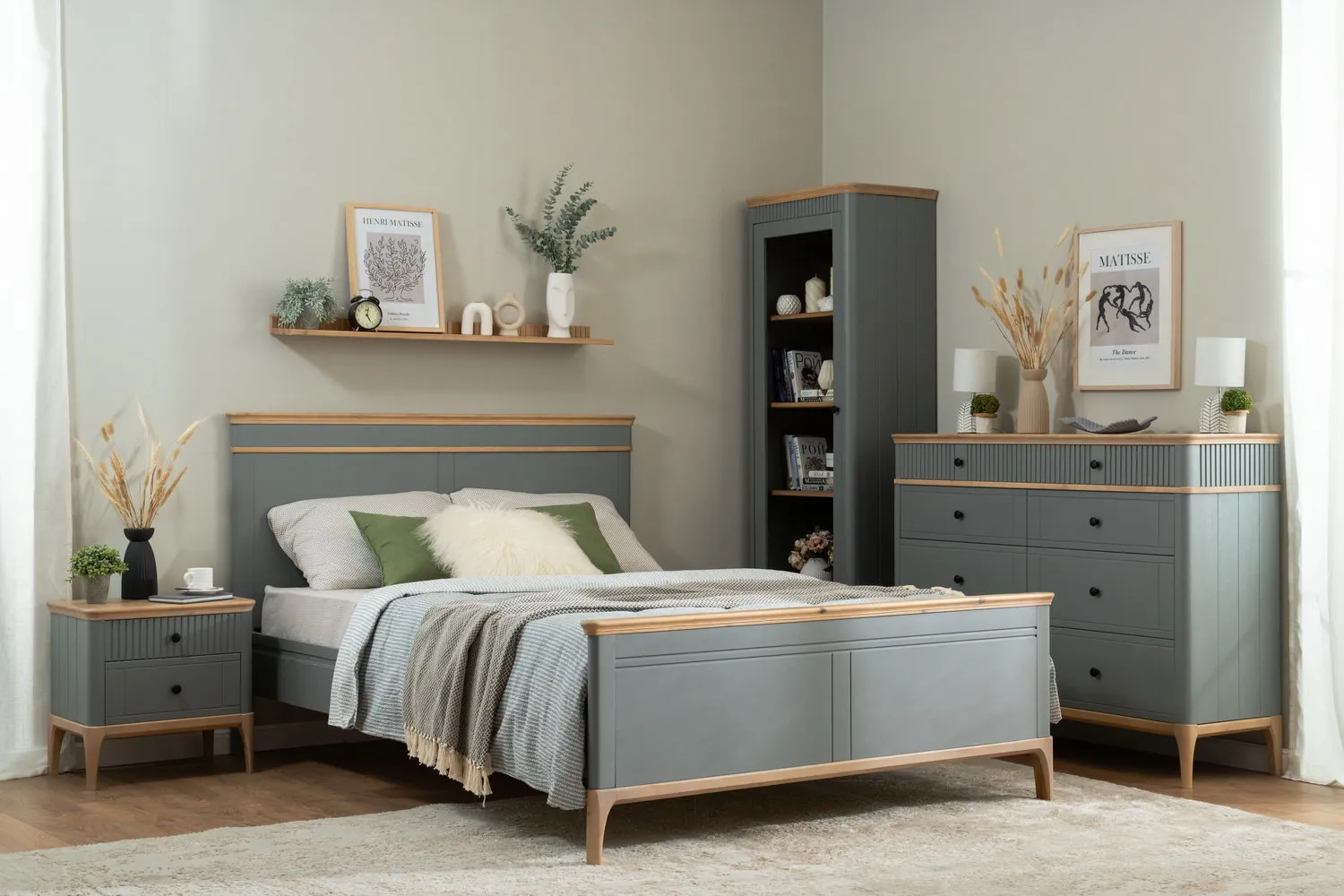   Кровать из дерева Грета №13 1400х2000  