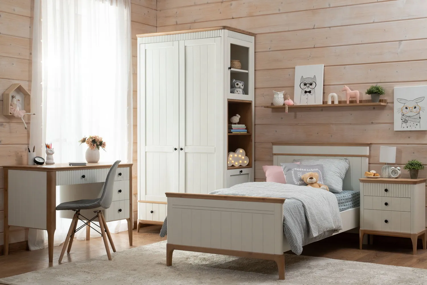 Кровать деревянная Грета №15 800х1800