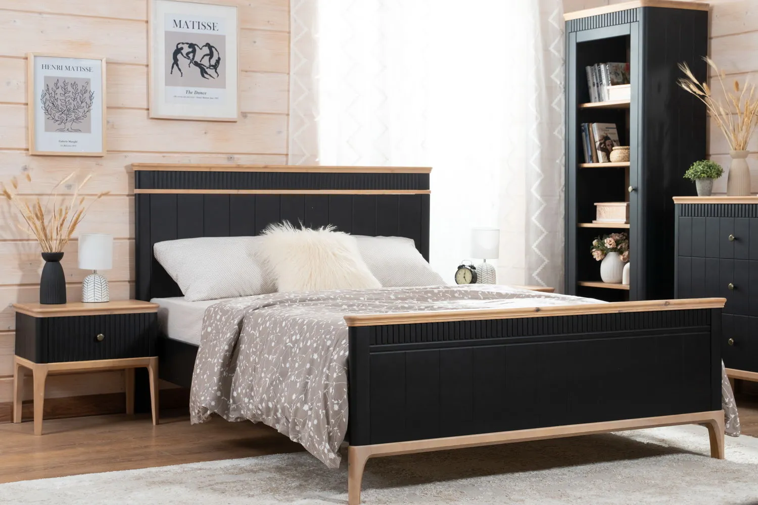 Кровать деревянная Грета №18 1200х2000