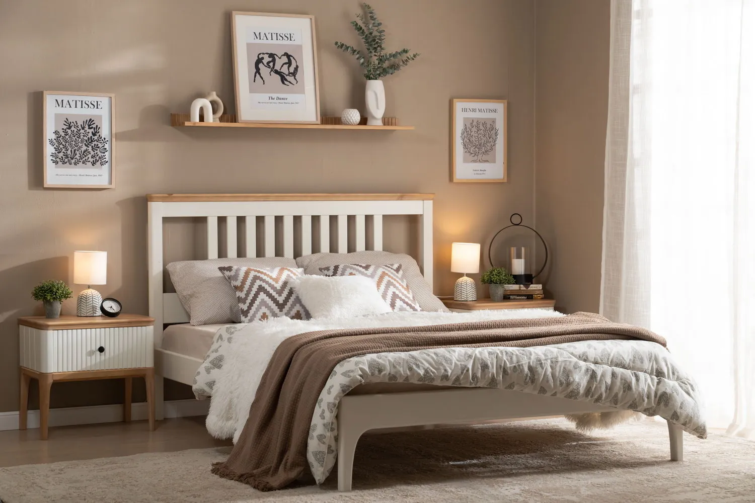 Кровать массив сосны Грета №22 800х1600