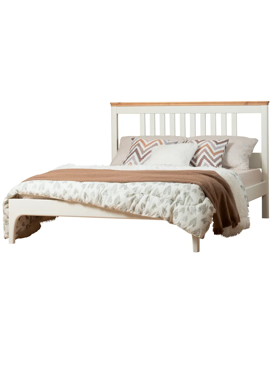   Кровать массив сосны Грета №22 1600х2000  