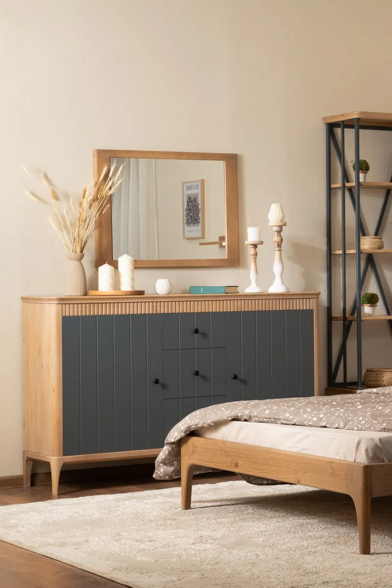 Кровать деревянная Грета №23 800х1800