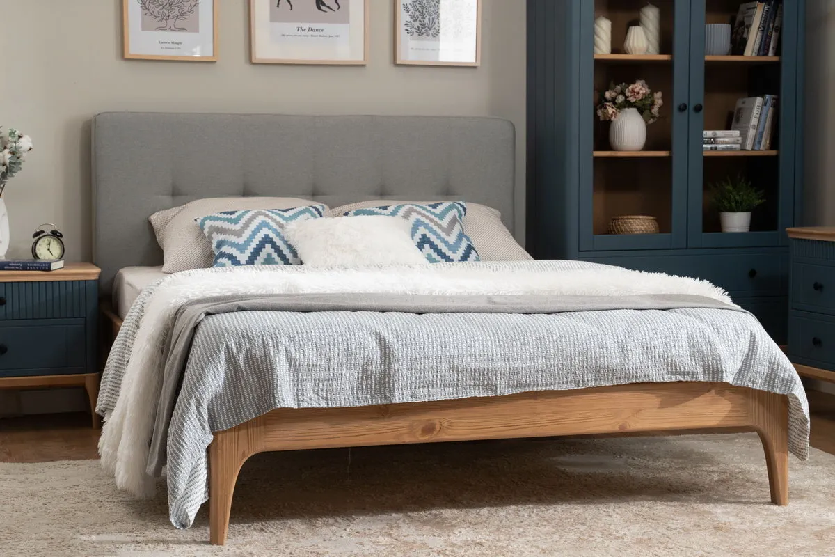 Кровать мягкая Грета №28 900х2000