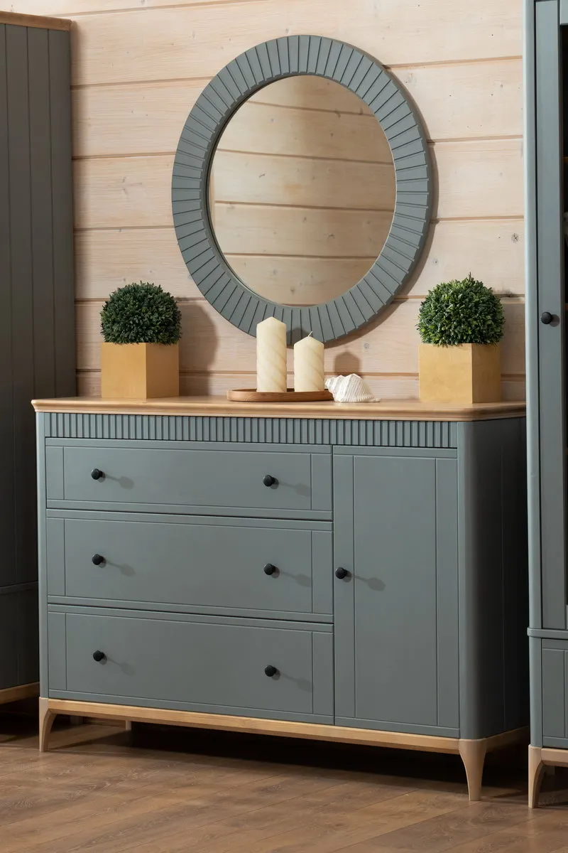   Комод массив сосны Грета №2-140  