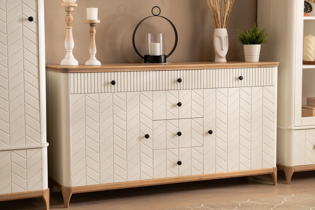   Комод массив сосны Грета №1-140  