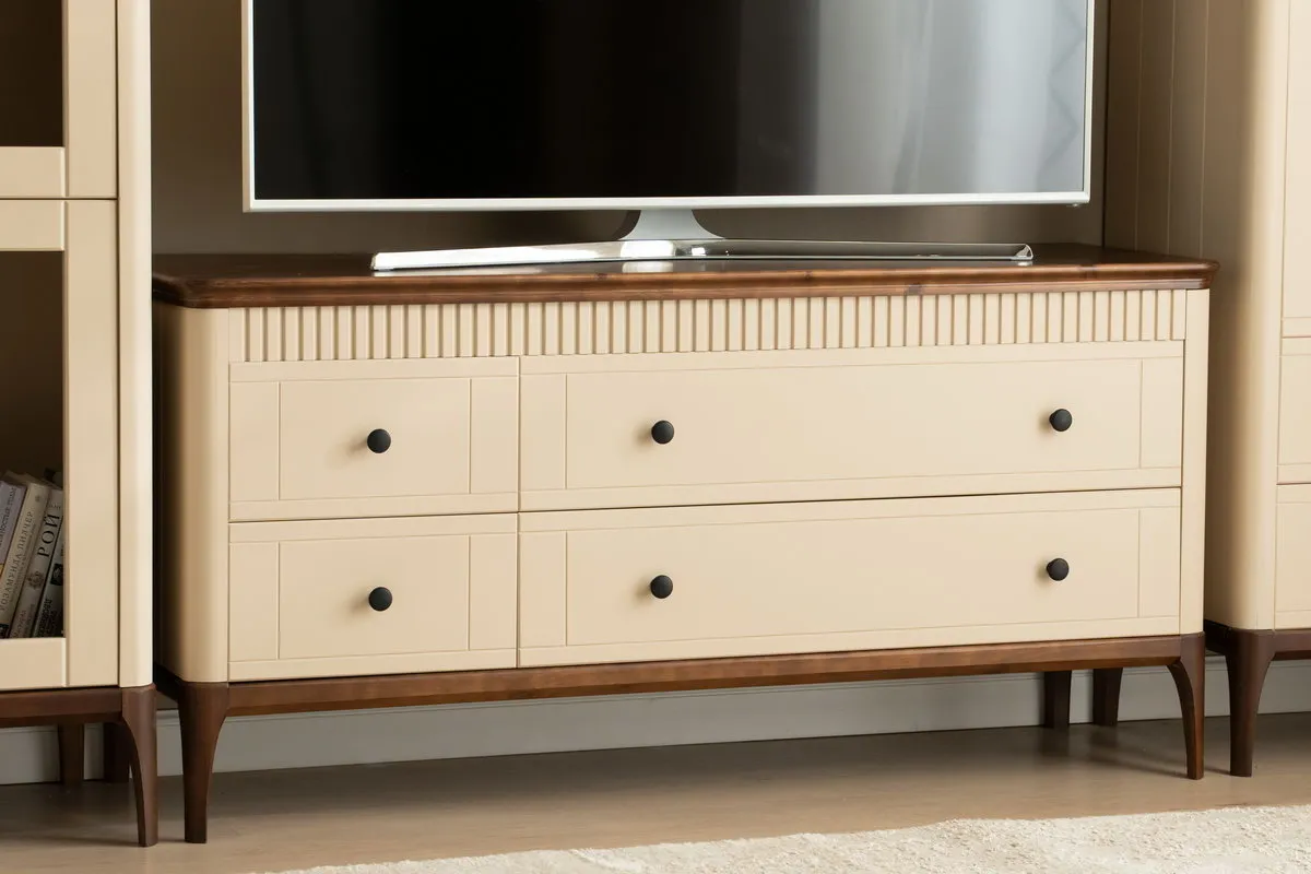 Тумба ТВ массив сосны Грета №4-140