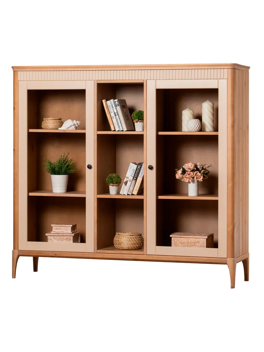   Сервант массив сосны Грета №5-140  