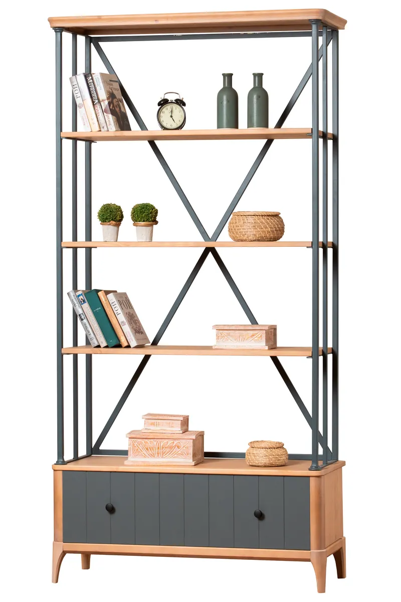 Стеллаж 1 ящик Грета №10-140