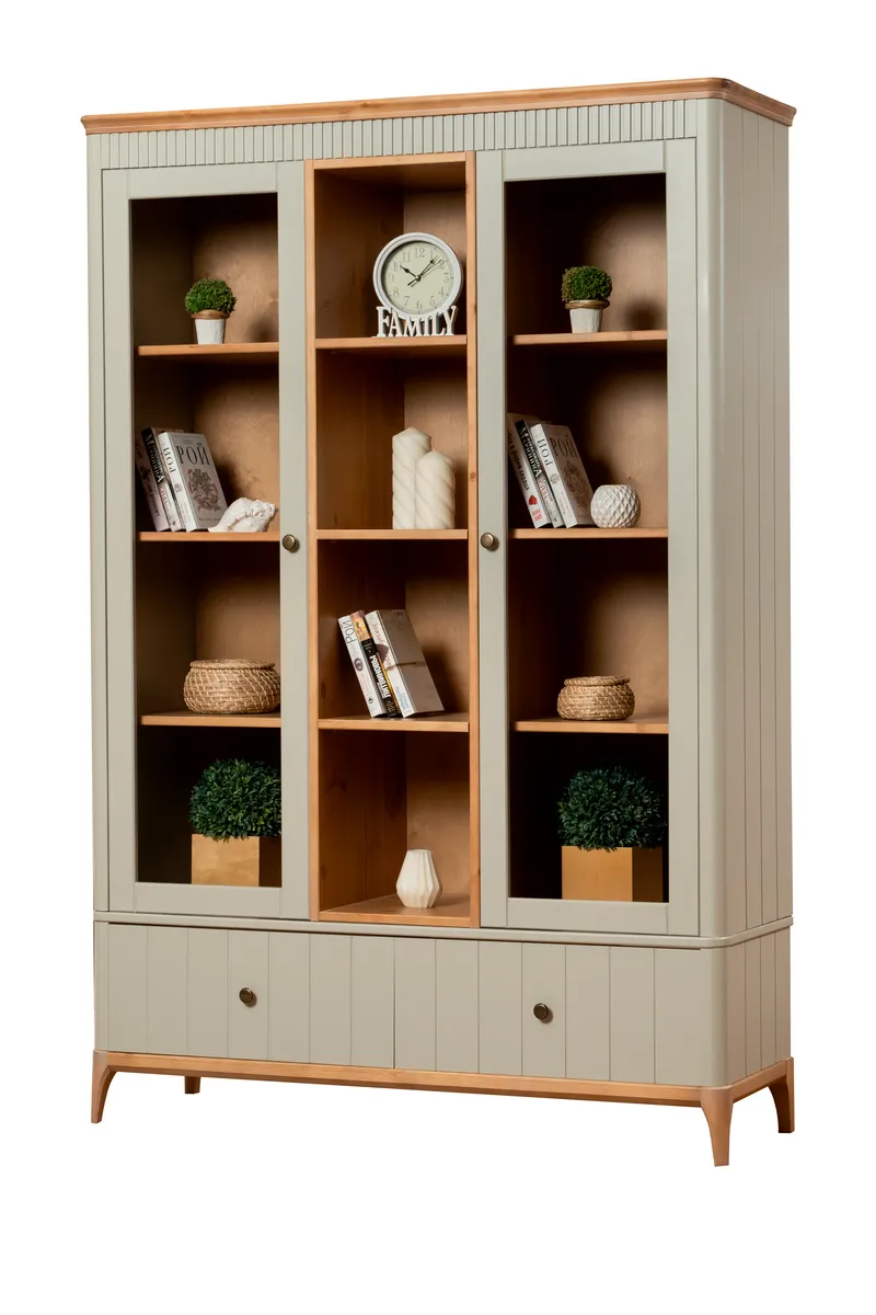 Шкаф книжный Грета №15-140