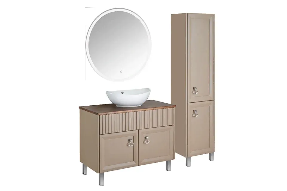 Тумба Риола 100 Капучино