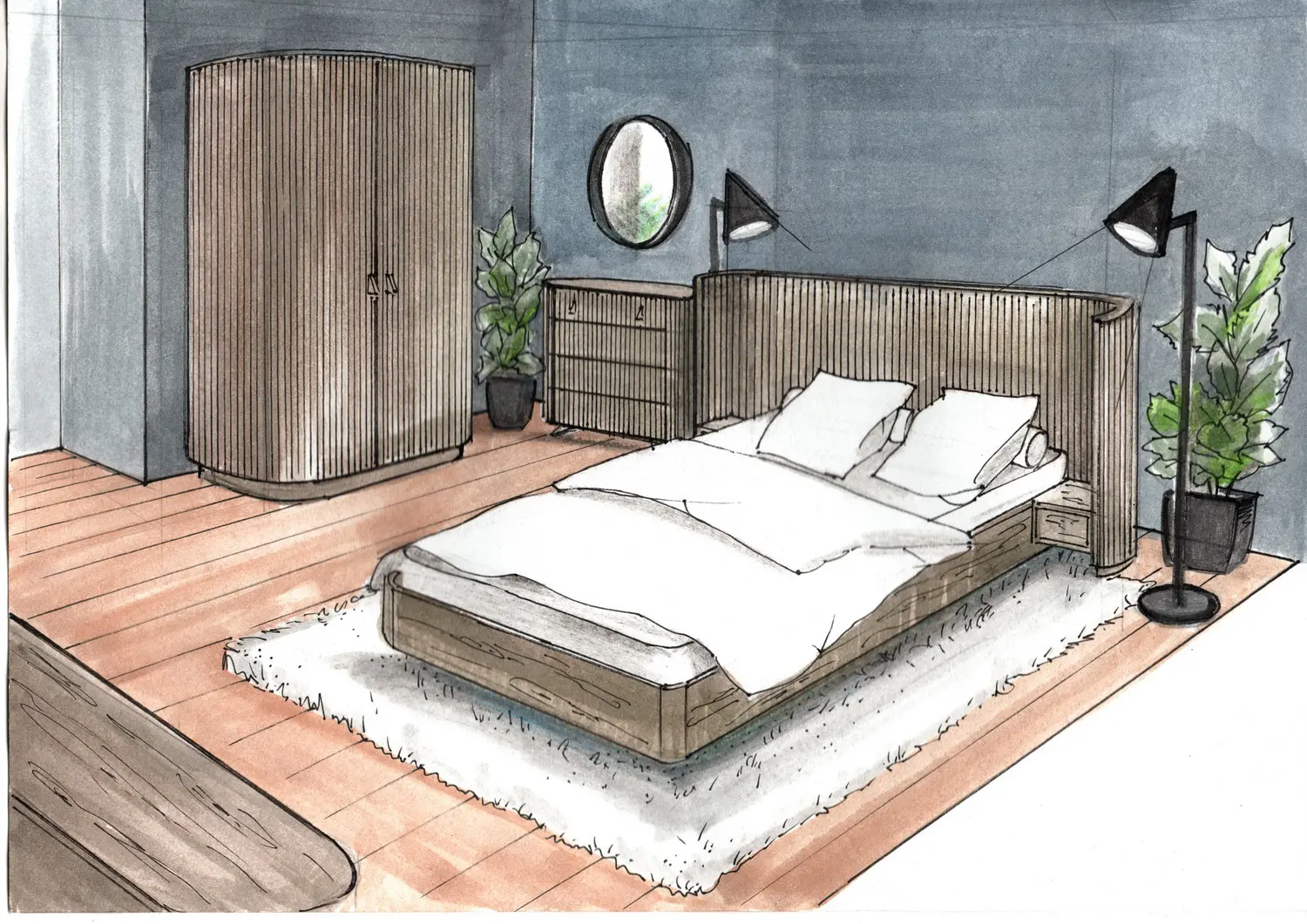 Спальня Eclipse