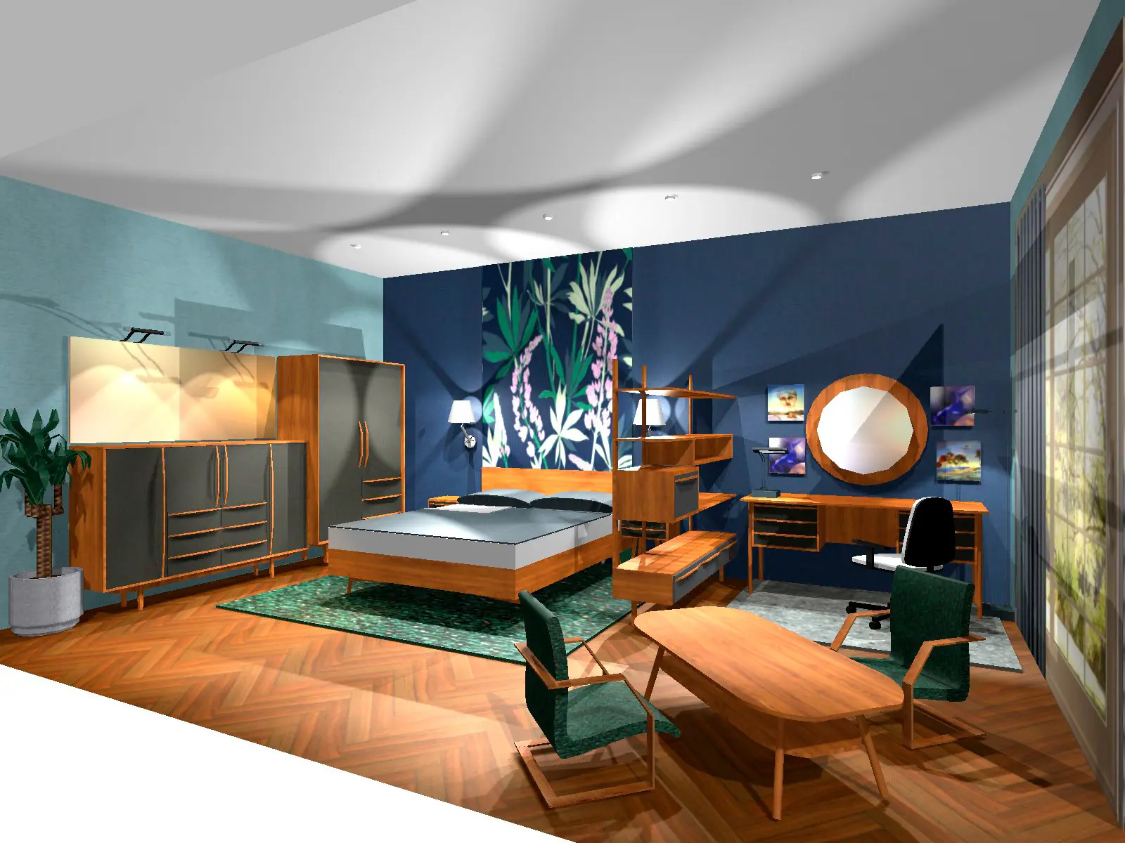 Спальня Бруни