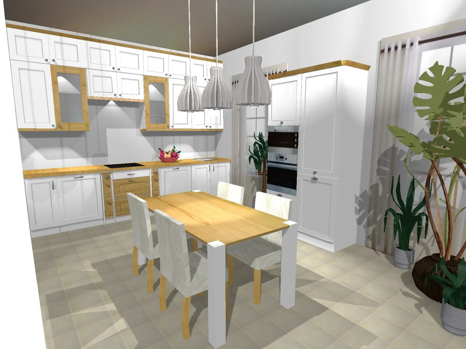 Кухня Финка Орхидея